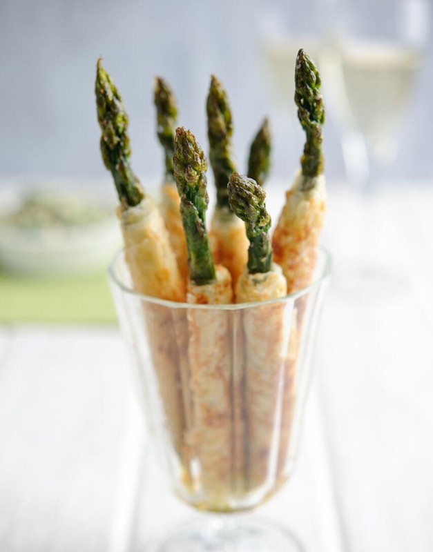 British Asparagus Cigars